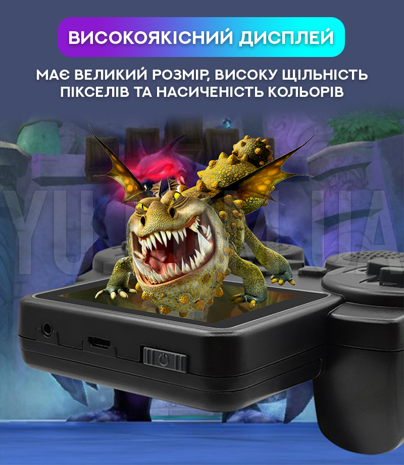 Ігрова консоль-геймпад Game S10 Ігрова консоль-геймпад Game S10